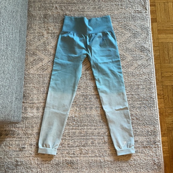 GymShark ADAPT OMBRE SEAMLESS LEGGINGS - Picture 4 of 5